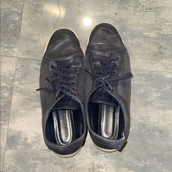 Men's Navy Sneakers Cole Haan GrandPro 10.5